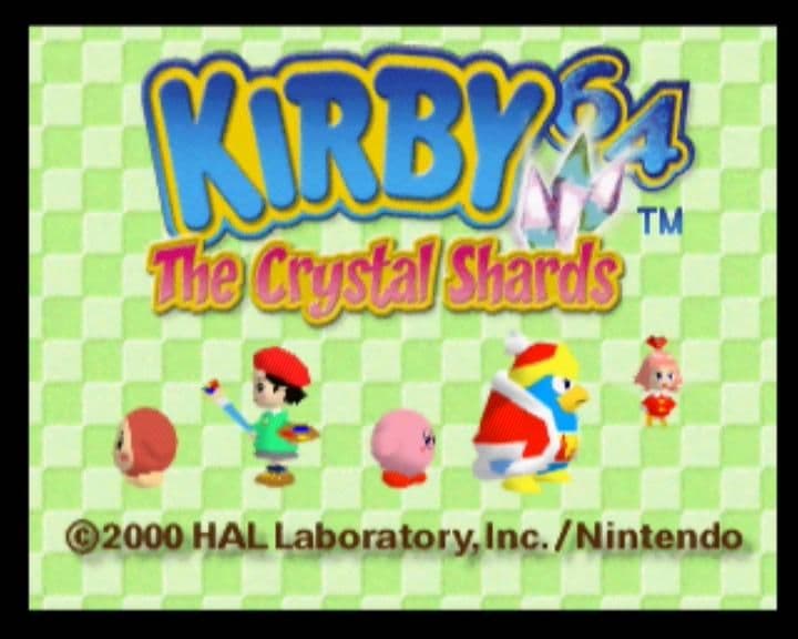 Kirby 64: The Crystal Shards screenshot 3