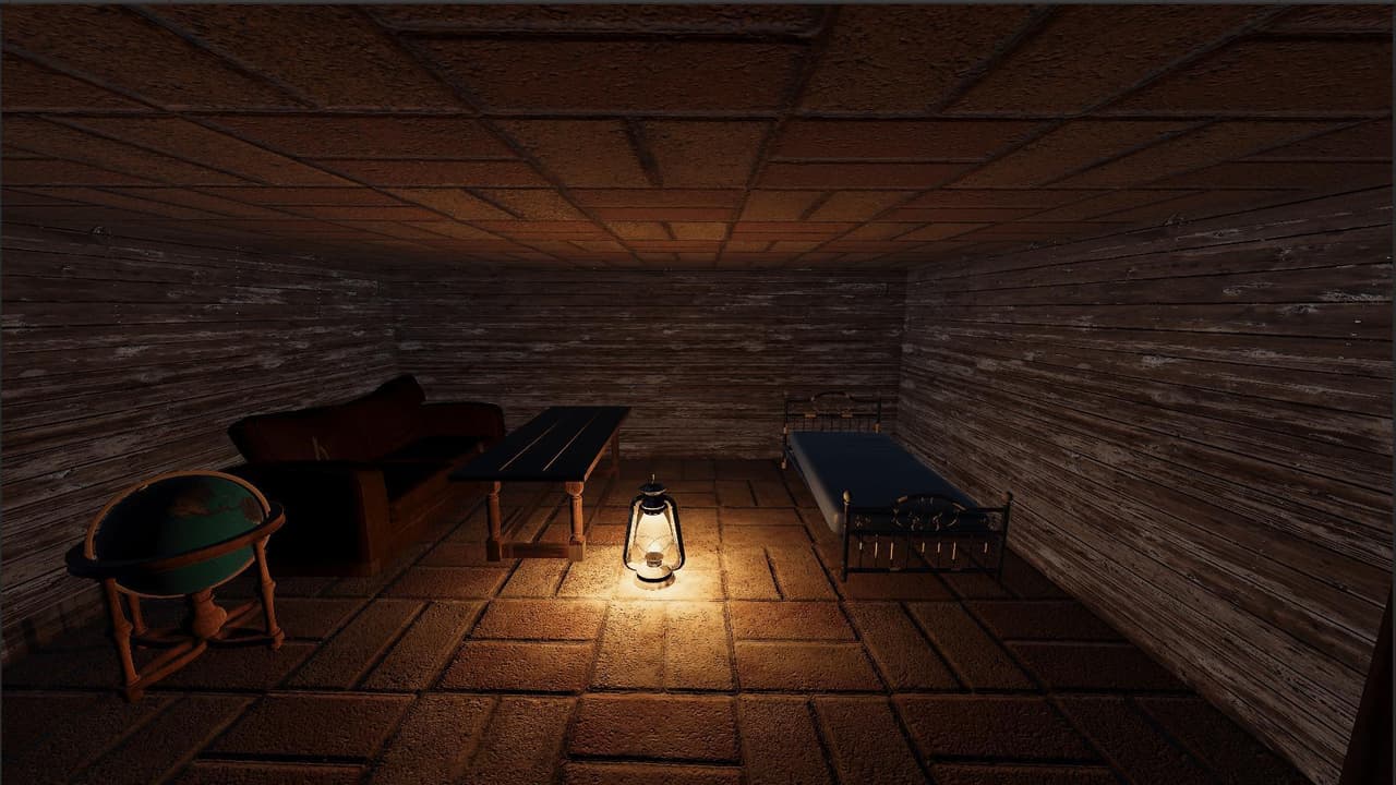 Demo Horror Room screenshot 2