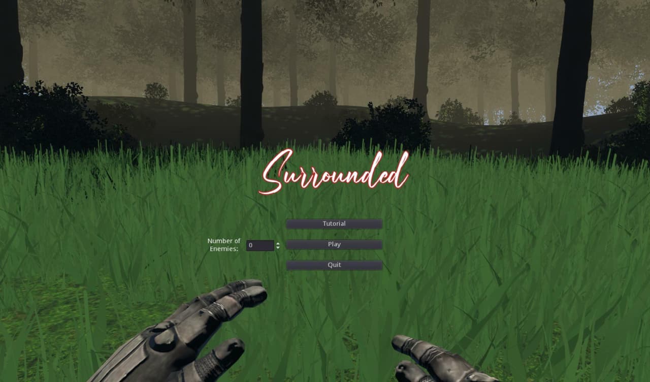 Surrounded (WardensDev)