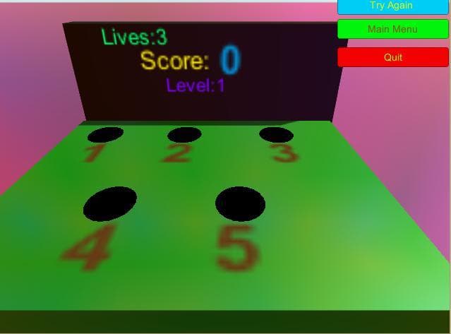 BEAT THE MOLE 3D screenshot 4