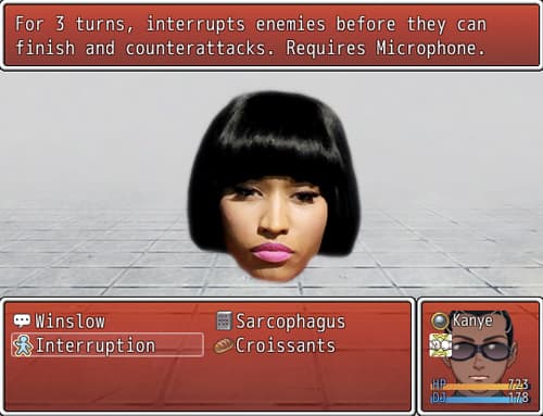Kanye Quest 3030 screenshot 3