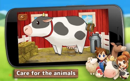 Harvest Moon: Lil Farmers screenshot 2