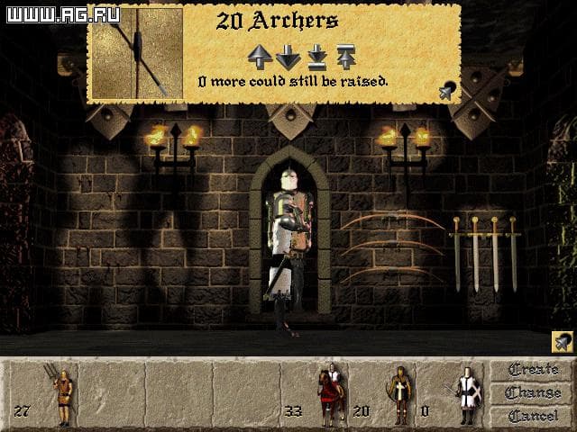 Lords of the Realm 2: Siege Pack screenshot 2