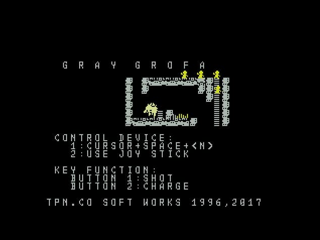 GRAY GROFA screenshot 2
