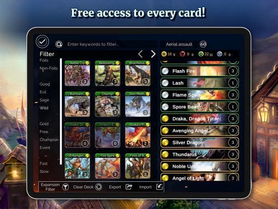 Epic Card Game screenshot 3