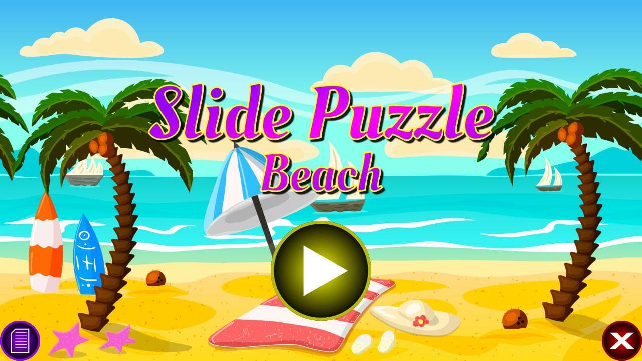 Slide Puzzle Beach [Mobile-Android] screenshot 2