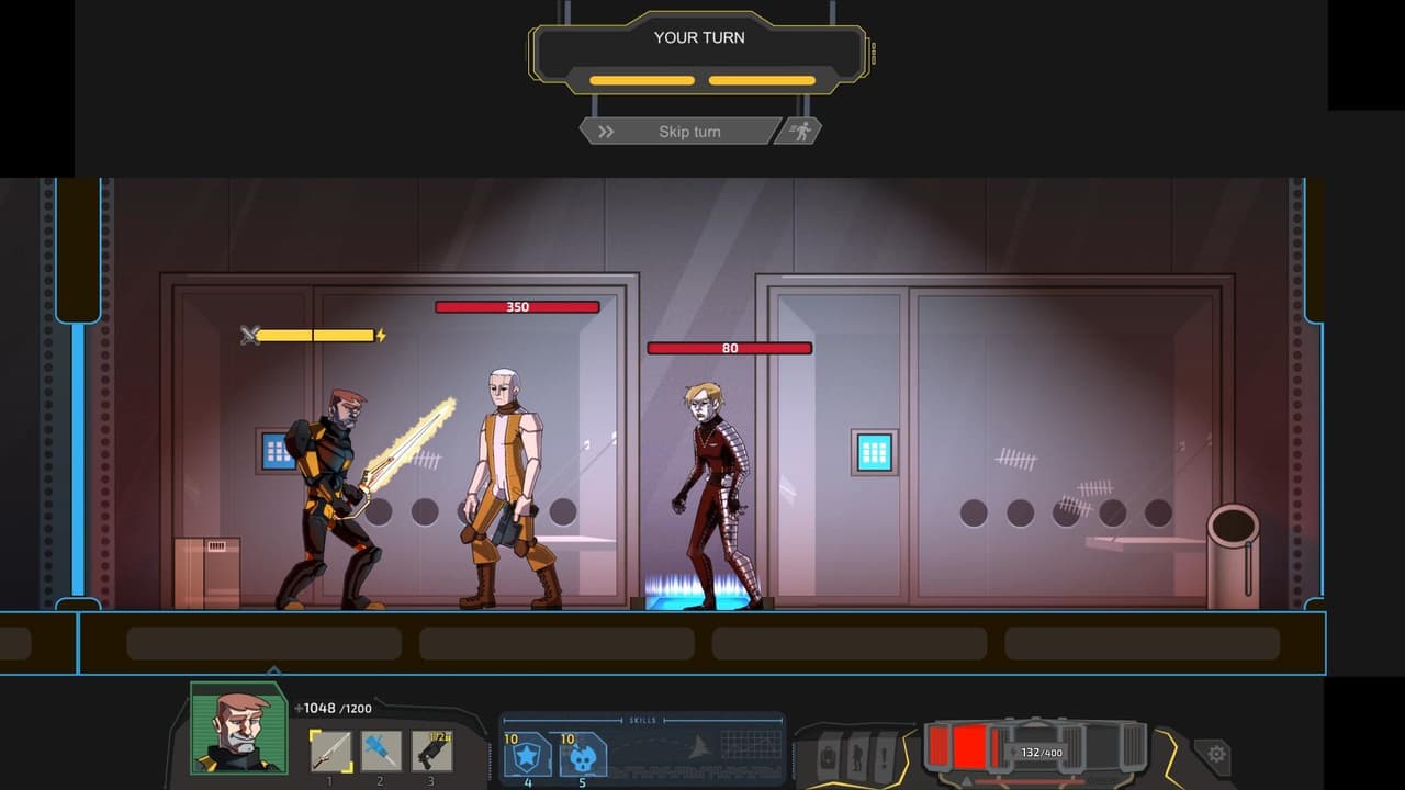 Hazardous Space (itch) screenshot 4