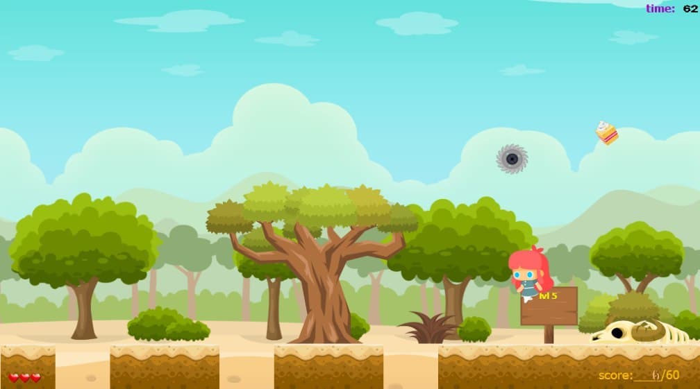 Sweet Girl Adventure screenshot 3