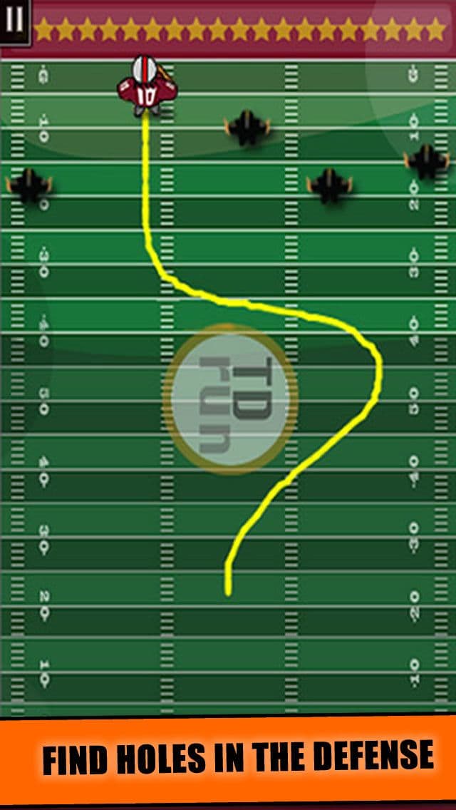 Touchdown Run Lite screenshot 3