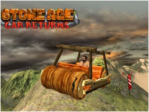 Stone Age Car Returns screenshot 5