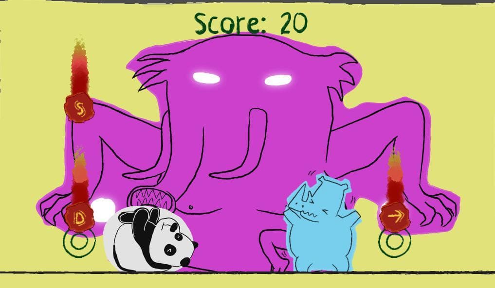 Panda and Rhyno screenshot 4