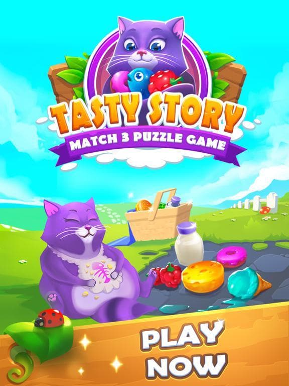 Tasty Story: Match 3 Puzzle
