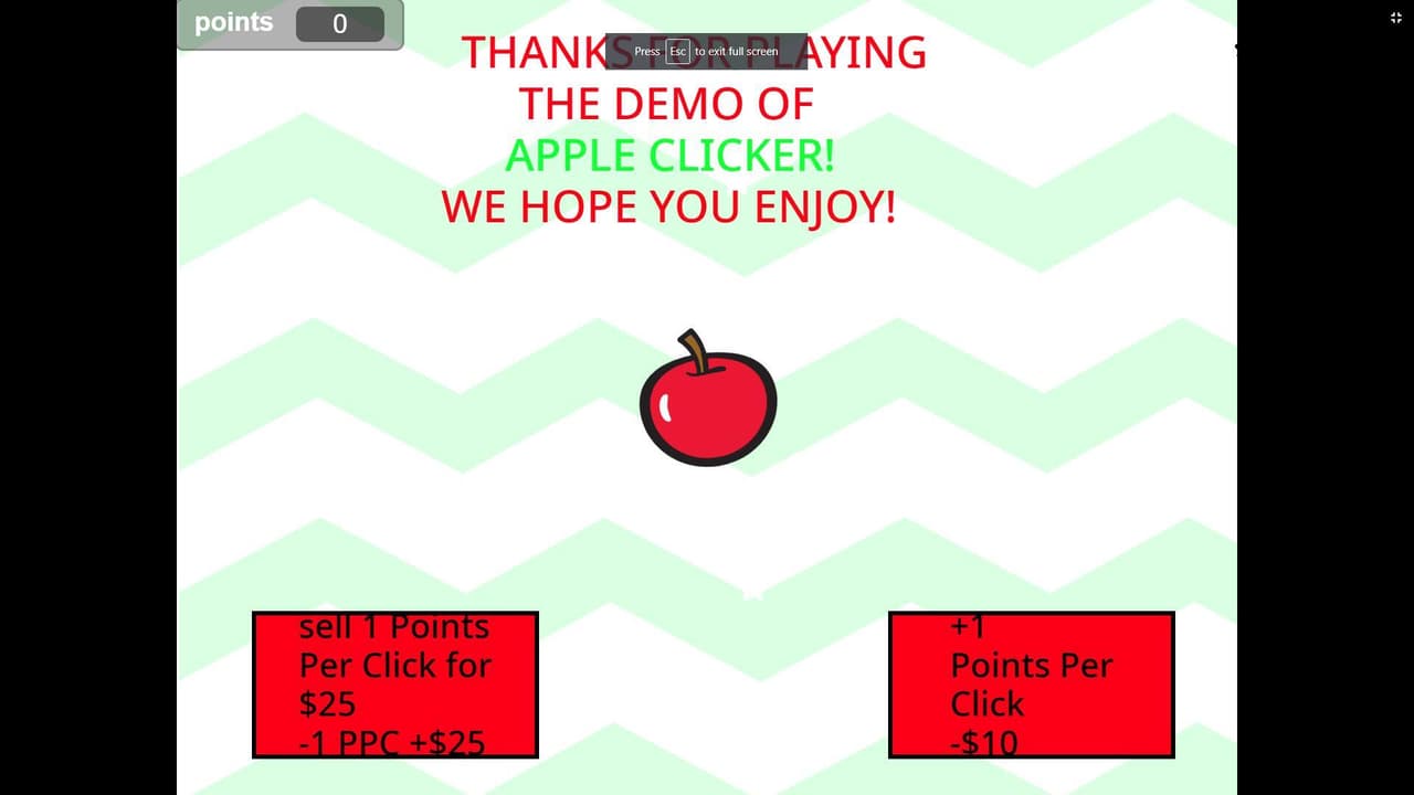 Apple Clicker (popcorn_studios1) screenshot 4