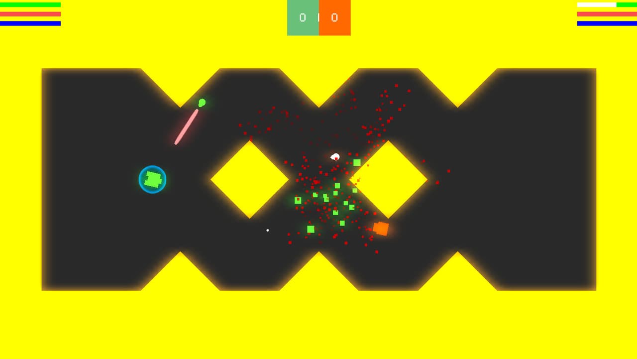 Bleeding Blocks