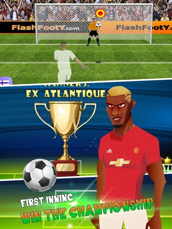Soccer Penatly Shootout Match