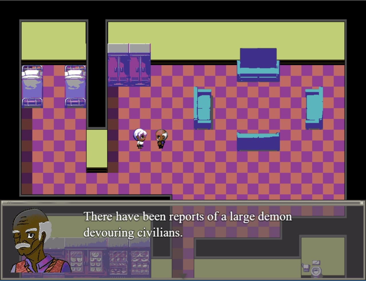 Kahinas Quest screenshot 3
