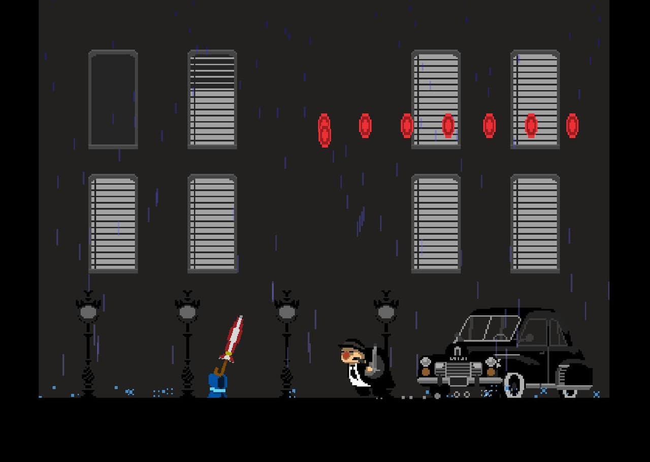 Bullet rain (itch)