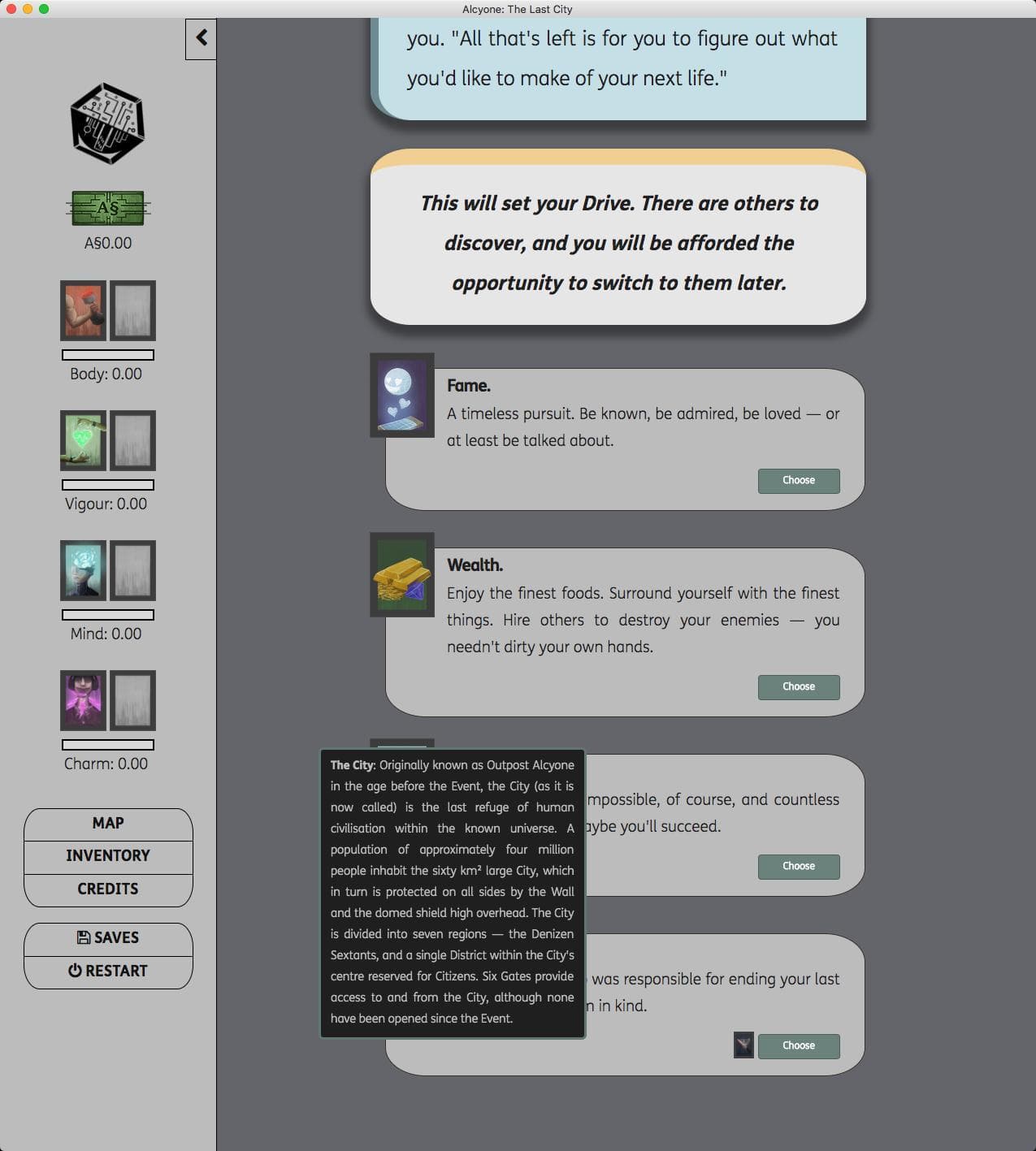 Alcyone: The Last City screenshot 3