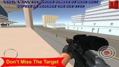 Killer Sniper Ops 3D screenshot 2