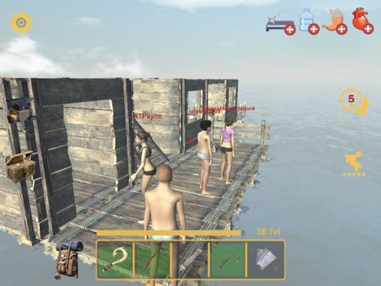 Raft Survival Multiplayer screenshot 5