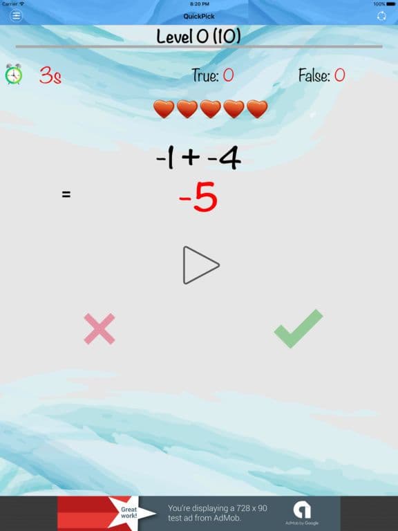 QuickPick screenshot 2
