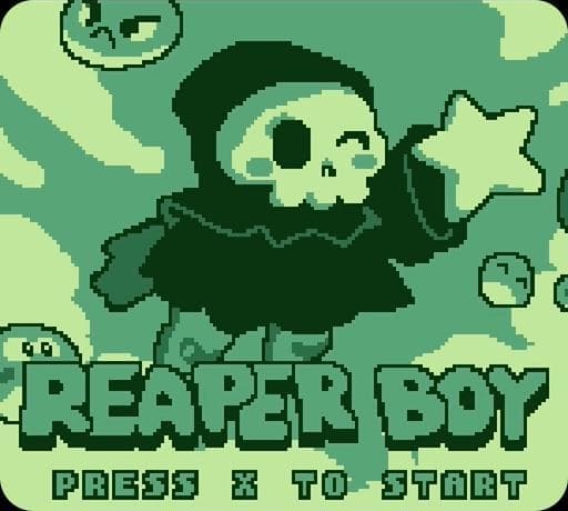 Pixel Vision 8: Reaper Boy Ludum Dare 40 screenshot 2