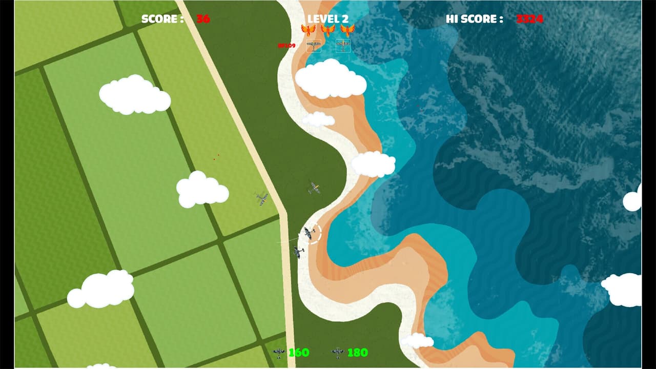 Ace Pilot Europe screenshot 2