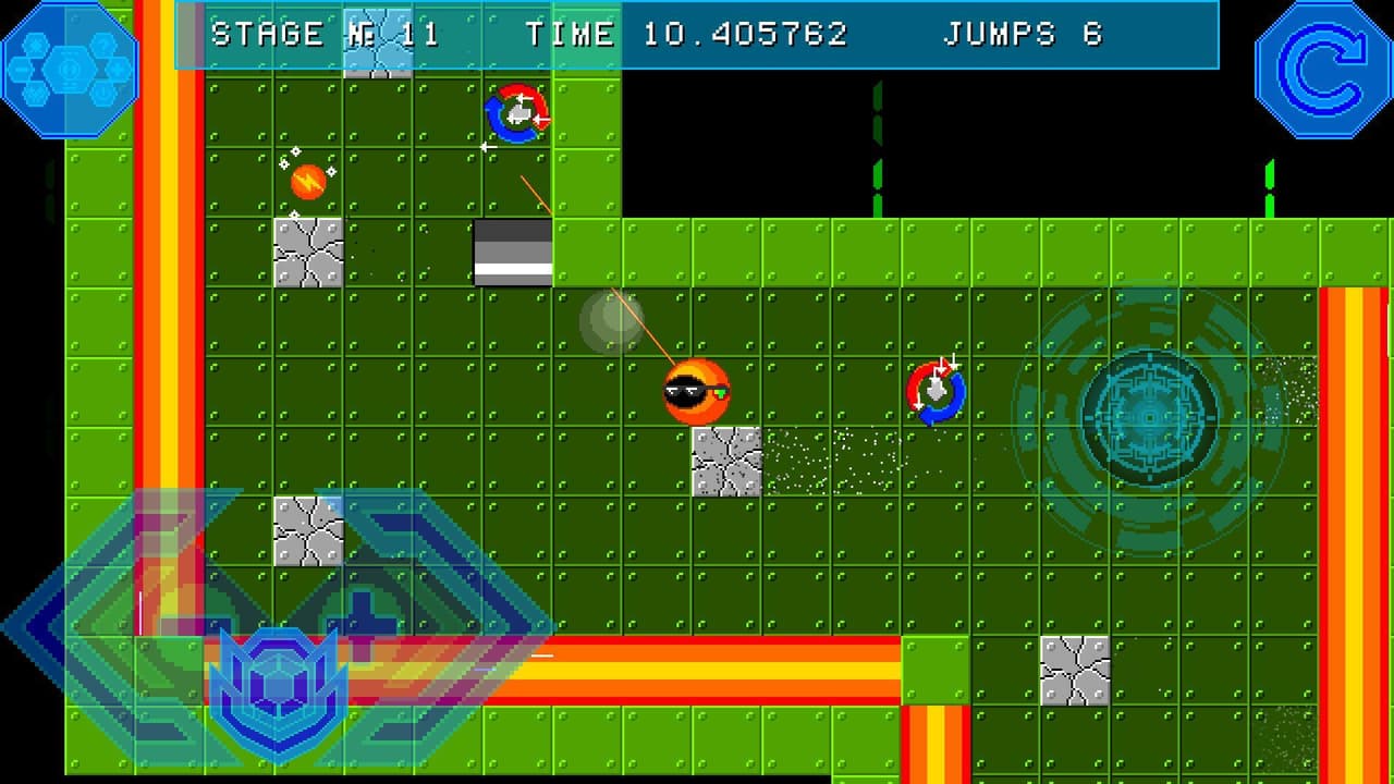 Problemnet vs Ball-Bot: hardcore platformer (DEMO) screenshot 5