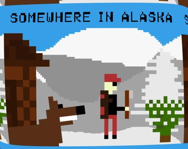 Somewhere in Alaska