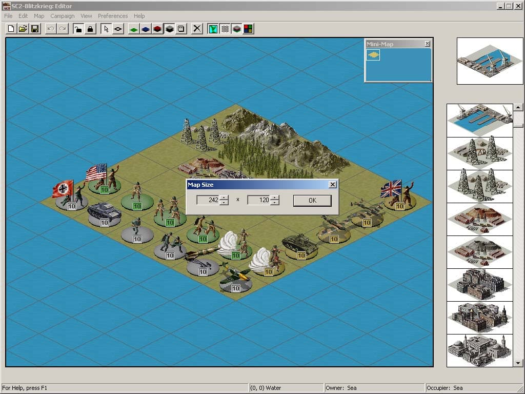 Strategic Command 2: Blitzkrieg screenshot 2