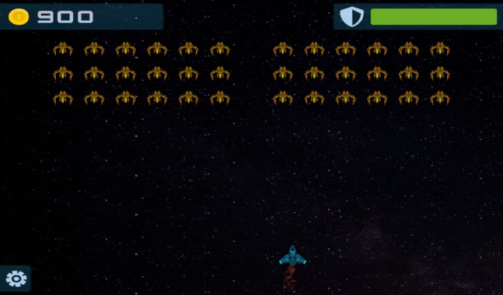 Galaxian (itch) (intersoft) screenshot 2