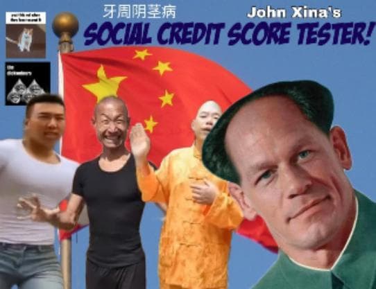John Xinas Social Credit Score Tester!