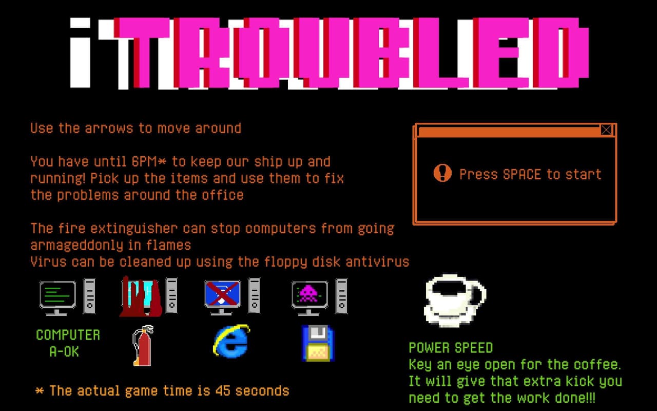 ITroubled screenshot 2