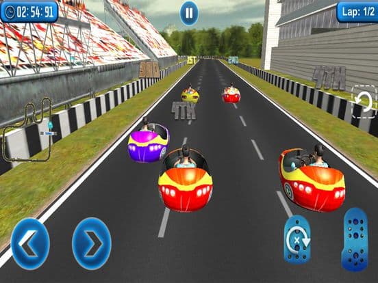Real City Bumper Car Racing 3D screenshot 5