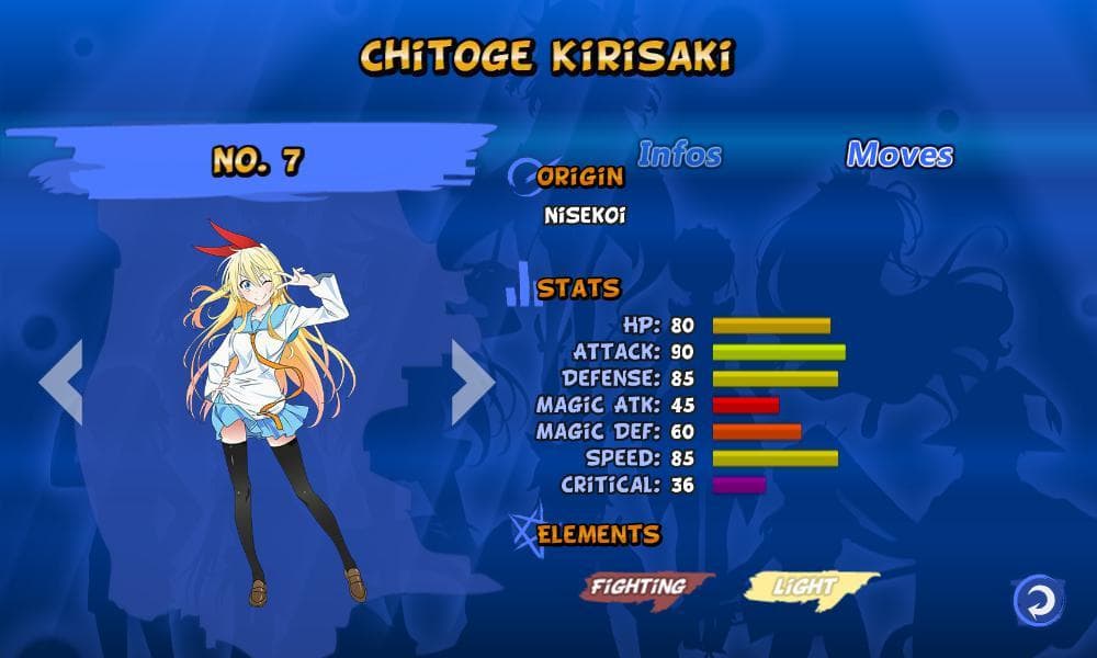 Waifu Wars Splash screenshot 3