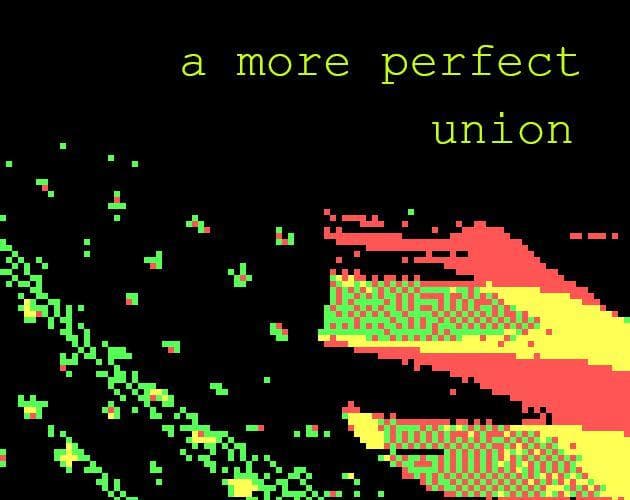a more perfect union