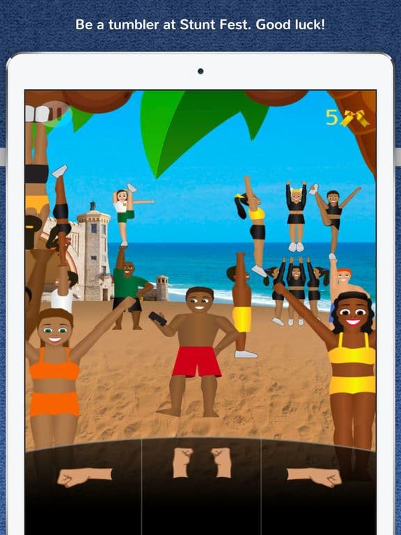 Cheer Fury PRO cheerleading game by Cheermoji