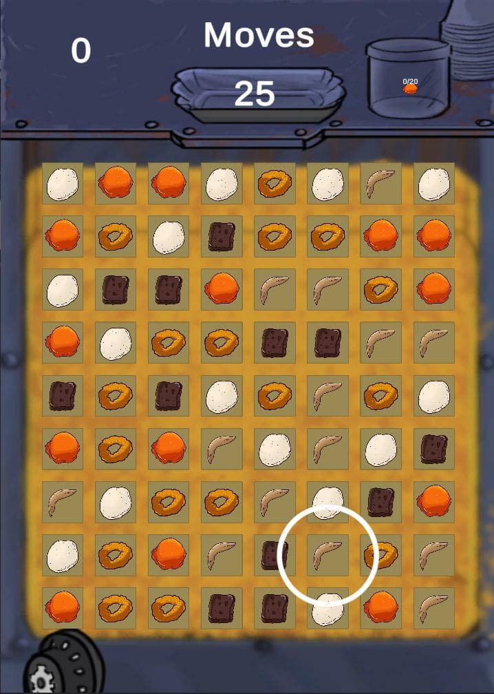Tusok Match 3 screenshot 3