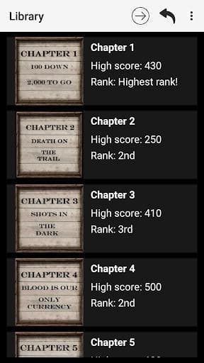 Choices of the Oregon Trail screenshot 3