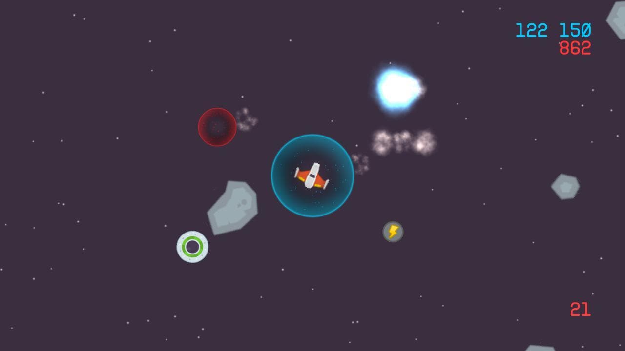 Laser Asteroids screenshot 2