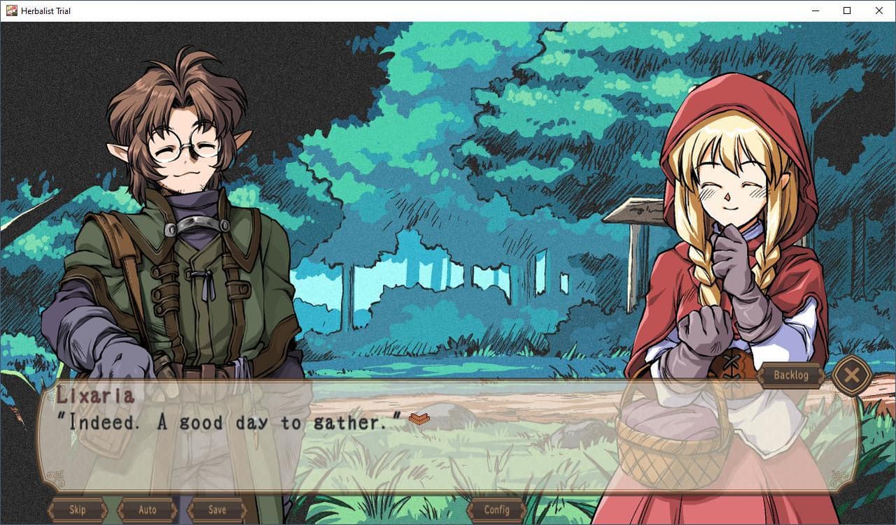 Herbalist, Head Over Heels Demo screenshot 4