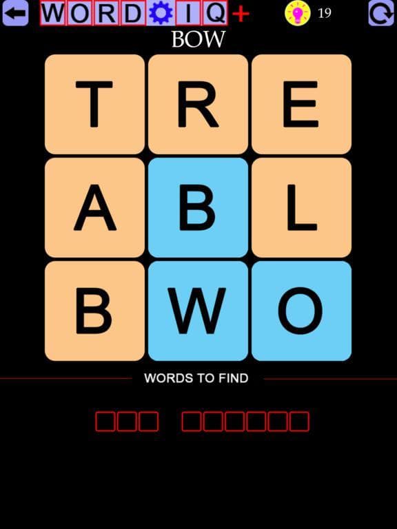 Word IQ Sports Plus screenshot 2
