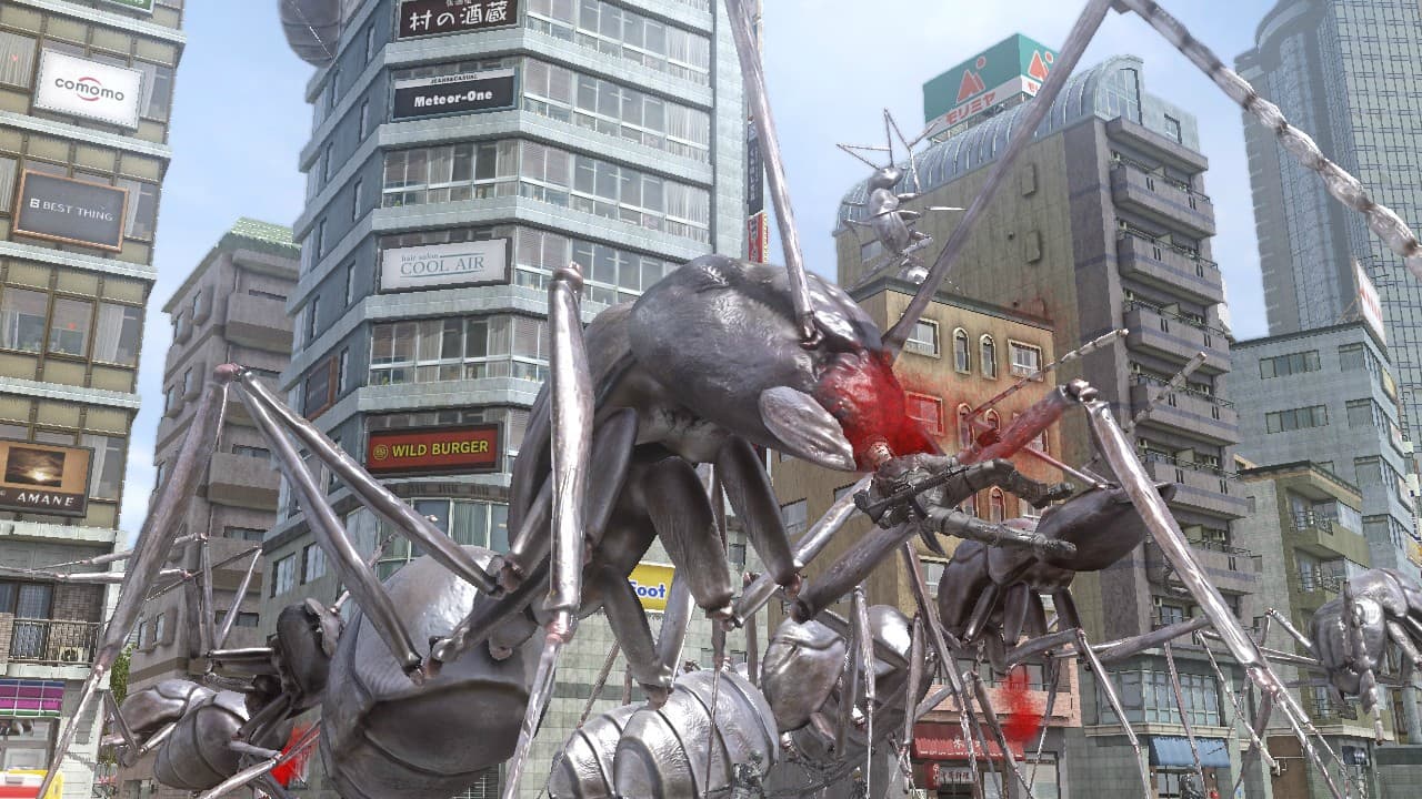 Earth Defense Forces 4 screenshot 6