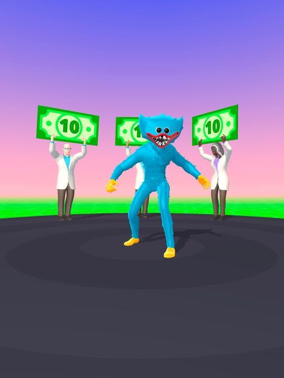 Monsters Lab - Freaky Running screenshot 3