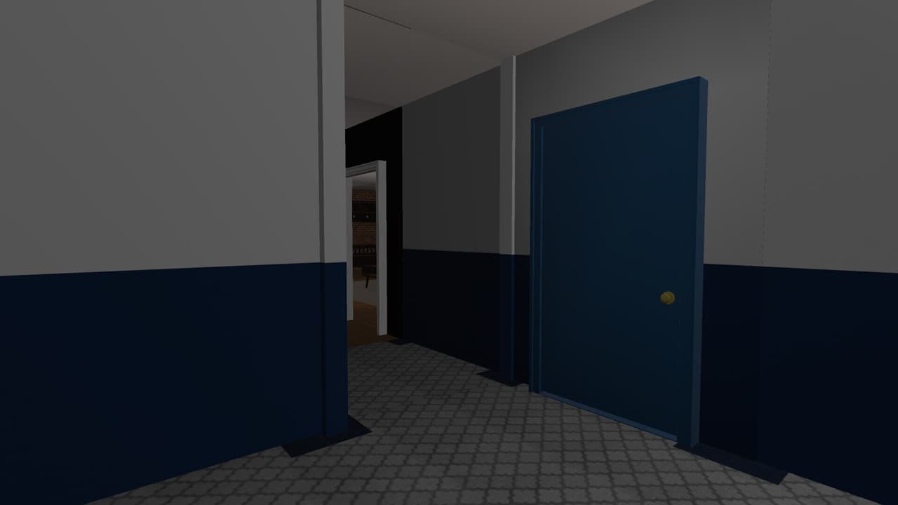 Back door