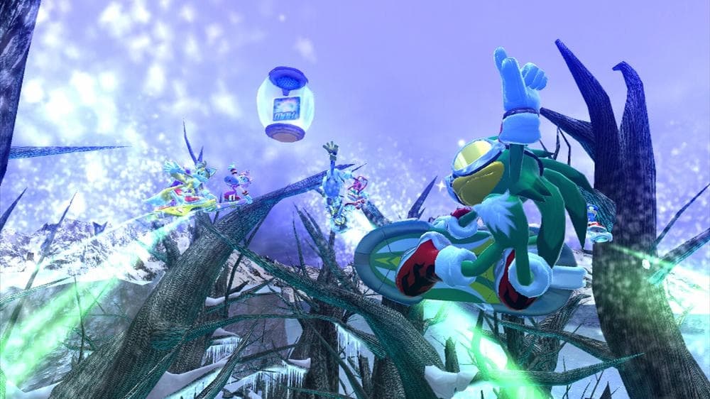 SONIC FREE RIDERS screenshot 5