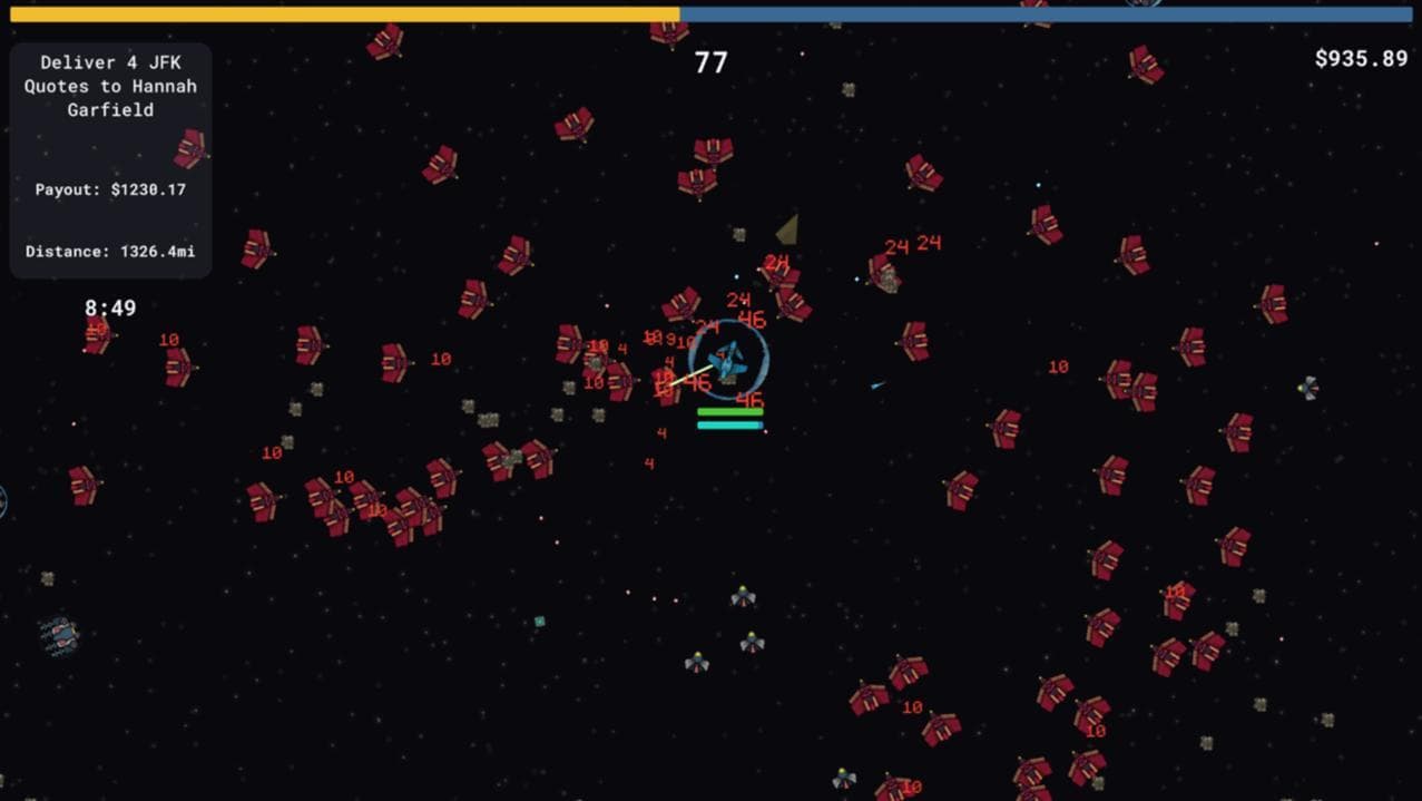 Space Survivors (Roaming Maelstrom) (Roaming Maelstrom) screenshot 3