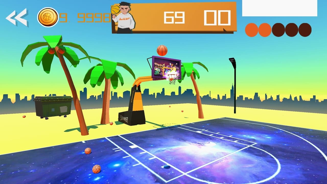 狠斗篮球 screenshot 5