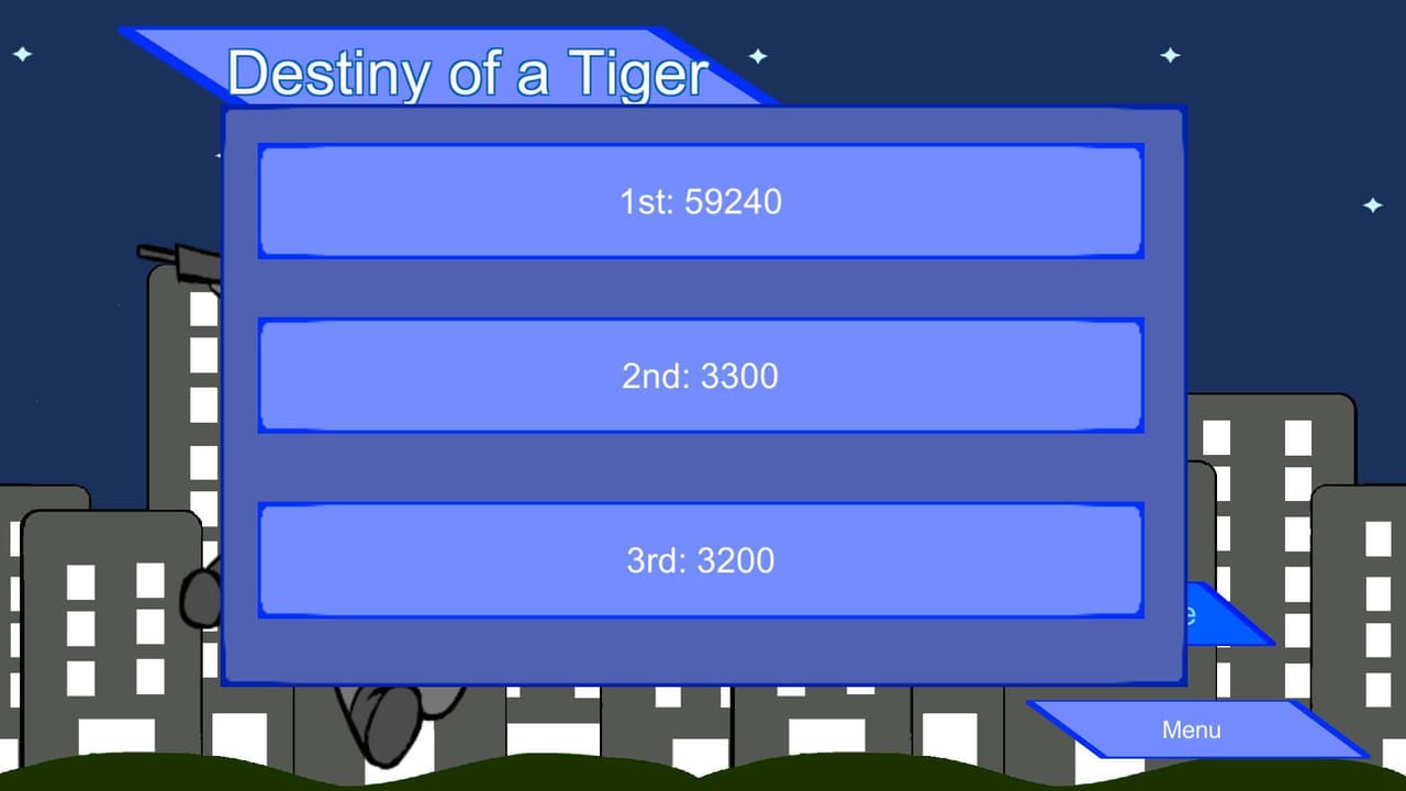 Destiny of a Tiger