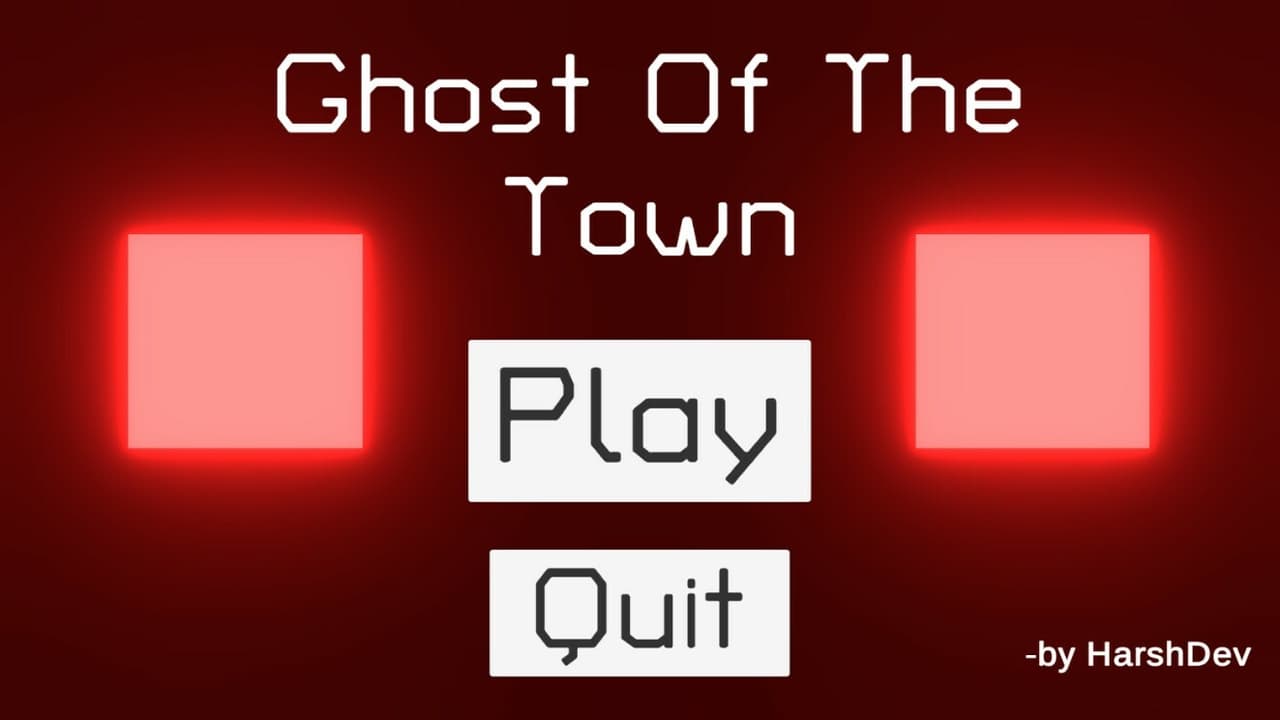 Ghost Of The Town
